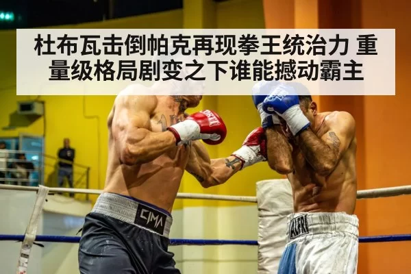 heavyweight boxer