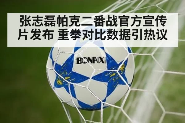 张志磊帕克二番战官方宣传片发布 重拳对比数据引热议